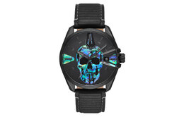 Diesel Часы Wrist Watch Quartz Movement Leather Watch Bands 44mm Black Dial Men's Watch DZ1973, Black Dial dz1973 | black dial