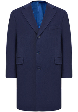 STEFANO RICCI: Синее пальто 