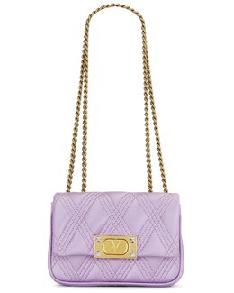 Quiltie 67 Small Сумка через плечо Valentino Garavani, Pale Iris vent-wy1220 | pale iris