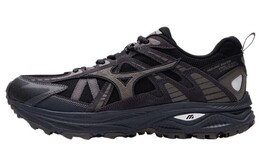 Кроссовки Mizuno Racer Trail для бега унисекс, Black d1gh223807 | black
