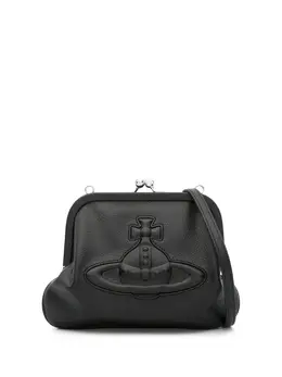 Клатч Vivienne's Clutch Vivienne Westwood, черный 24878444 | черный