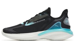 Кроссовки для бега City Running Shoes Men Low-top Black/Blue Anta 112235565-2