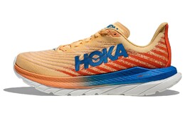 Кроссовки мужские Mach 5 с низким верхом, ярко-оранжевые Hoka One One 1127893-ivor
