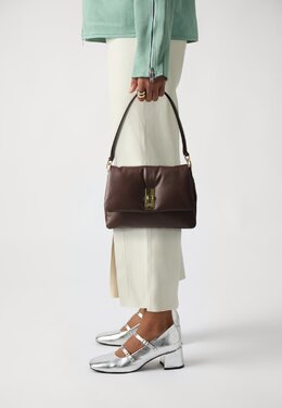 Сумка SOFT CROSSOVER Tommy Hilfiger, коричневый to151h1x5-o11 | rich walnut
