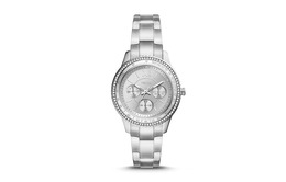 Fossil Часы Wrist Watch Quartz Movement Steel Strap Silver Dial Women's Watch es5108