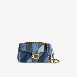 Сумка кросс-боди Coach Tabby, синий r04433381 | denim multi