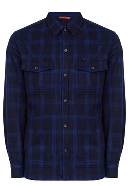 ISAIA: Повседневная рубашка 