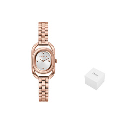 Furla Часы HERITAGE Series Wrist Watch Quartz Movement Stainless Steel Watchband Silver Dial Women's Watch, Custom Box ww00008006l3 | custom box