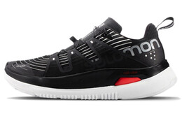 Кроссовки Lezzgo MAX унисекс с низким верхом, черные Salomon 415179