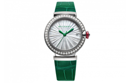 Bulgari Часы Women's LVCEA European / US Watch, Green 103365 | green