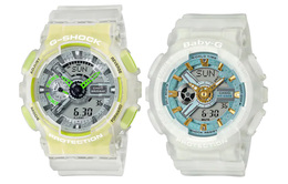 Casio Часы G-Shock BABY-G ga-110ls-7ajf+ba-110sc-7ajf Blue Watch