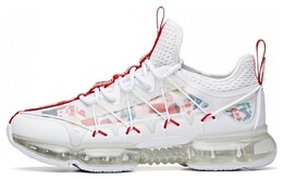 Кроссовки Coca-cola X для бега мужские с низким верхом, красные/белые Anta 912025505-9