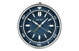 Seiko Часы Sweeping Seconds Movement Plastic Alarm Clock Unisex Green qhe184l