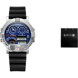 Citizen Часы Quartz Movement Rubber Strap Watch Men's Watch Blue Dial JG0070 20L Official Direct Supply jg0070-20l官方直供