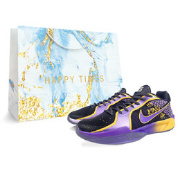 Баскетбольные кроссовки Sabrina 2 унисекс с низким верхом золото/черный Nike fz1517-500(team372-紫金王朝s-box) | violet