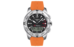 Tissot Часы Men's Watch, Black Dial t047.420.47.207.01 | black dial