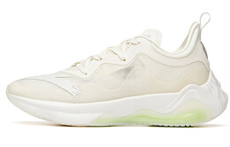 Кроссовки мужские с низким верхом цвета слоновой кости и белого цвета Anta 112035518a-3