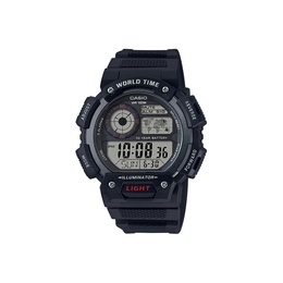 Casio Часы G Shock AE 1400WH 1A ae-1400wh-1a