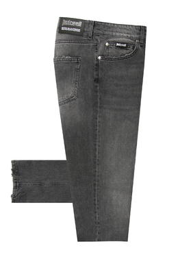 JUST CAVALLI: Прямые джинсы 