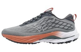 Mizuno Кроссовки Мужчины, Gray/white/orange-red j1gc241305 | gray/white/orange-red