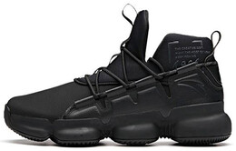 Баскетбольные кроссовки мужские среднего размера черные/белые Anta 91841193-2