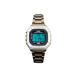 Casio Часы G Shock W 218HD 1A, Silver Dial Cyan Watch Glass w-218hd-1av(watch5-改装-皓月方华） | silver dial cyan watch glass