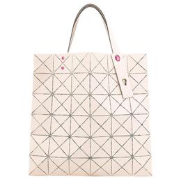 Issey Miyake Сумка тоут Люсент Уан Тон светло-бежевая bb31-ag623-42