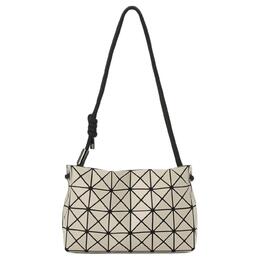 Issey Miyake Матовый виниловый наплечный рюкзак унисекс бежевый bb53-ag571-48