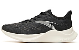 Кроссовки женские A-Shock Low-top, черные/белые Anta 122035555-1