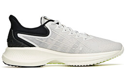 Коллекция Running Кроссовки мужские с низким верхом Sand Grains Серый/черный Anta 112125585-7