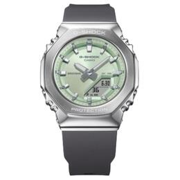 Casio Часы Analog Digital G Shock GM S2110 3A, Green Dial gm-s2110-3a | green dial