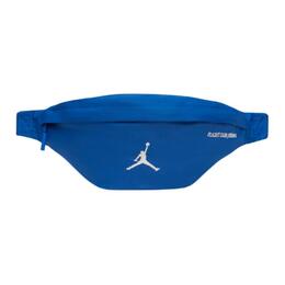 Jordan Полиамидная поясная сумка мужская синяя, Blue io2946-400 | blue