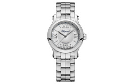 Chopard Часы Women's Happy Sport Collection Watch, Silver Dial 278573-3012 | silver dial