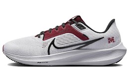 Кроссовки Nike Air Zoom Pegasus 40 'Morehouse', черный/белый/красный dz6002-100 | black/white/red