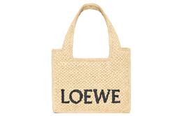 Loewe Рафиевая сумка-шоппер a685v46x01-2123