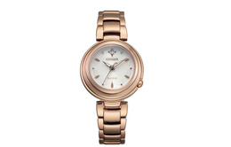 Citizen Часы Women's Ecology-Drive Collection Japanese / Korean Watch, Cherry Blossom Pink em0583-84a | cherry blossom pink