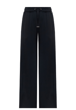 HERNO: Чёрные брюки 