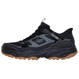 Slip Ins Кроссовки мужские низкие черные Skechers 237744-bbk | black