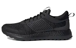 Кроссовки Crazylight Boost для бега унисекс с низким верхом, черные Adidas id2857