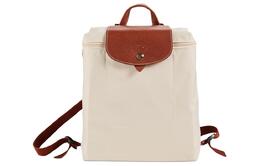 Longchamp Сумка-рюкзак Le Pliage из полиамида женская бежевая 1699089p71