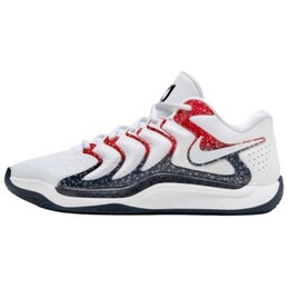 Кроссовки Nike KD 17 USA, белый/красный fj9487-101 | white/red