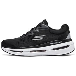 Кроссовки Arch Fit для бега мужские с низким верхом черного/белого цвета Skechers 220748-bkw | black&white