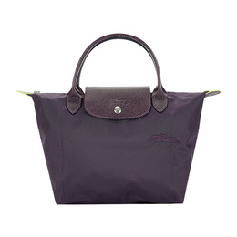Longchamp Переработанный полиамидный холщовый мешочек для пельменей женская маленькая сумка тёмно-фиолетовый, Dark Purple 1621919645 | dark purple