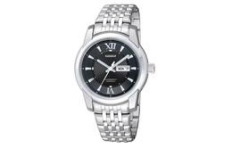 Citizen Часы Mechanical Watch Series Automatic Mechanical Movement Stainless Steel Watchband Watch Women's Watch Black Dial, Black pd3420-53e | black
