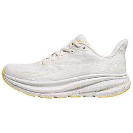 Кроссовки Hoka One One Clifton 9 White Lemonade Women's, белый 1127896-wtl | white