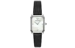 Emporio Armani Часы Wrist Watch Quartz Movement Leather Strap 24mm Mother of Pearl Color Watch Dial Women's Watch ar11148-clg