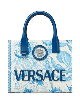 Versace Underwater Barocco La Medusa mini tote bag 29869124