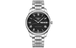 Longines Часы Men's Master Collection Watch, Black Dial l2.920.4.51.6 | black dial