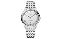 Omega Часы Elegant Saucer Series Automatic Mechanical Movement Men's Watch Watch Silver Dial 434.10.40.20.02.001
