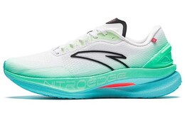 Кроссовки Champion Series для бега женские с низким верхом Anta 122345580s-1 | white/green